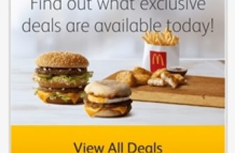 McDonald’s mobiele app-recensie »