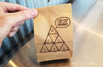 Fast Food Source Chipotle’s Kid’s-sized Chip Side is schattig “