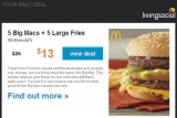 Big Mac en Fry Special op LivingSocial »